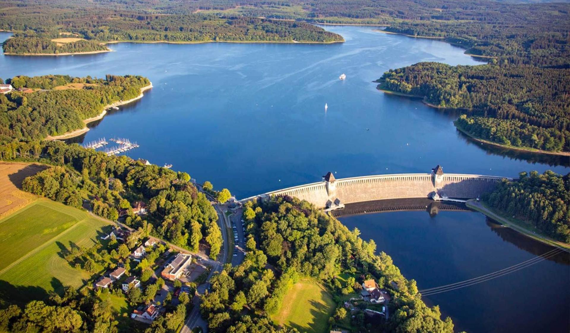 Moehne Ferienwohnung Möhnesee Exterior foto