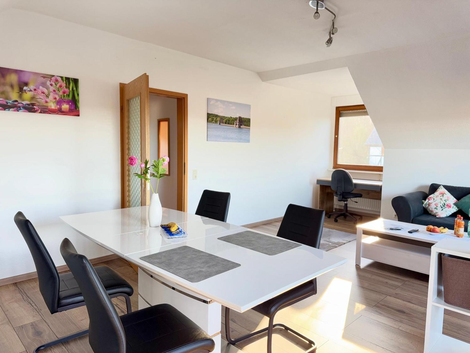 Moehne Ferienwohnung Möhnesee Exterior foto